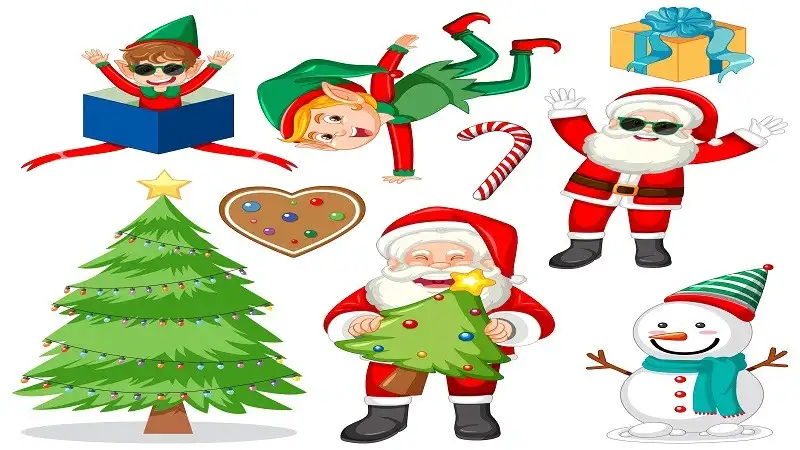 “clipart:xylwx-crhfu= christmas” Christmas Clipart Collection