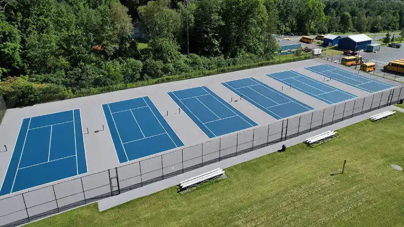 pickleball court contractors like those in Utah