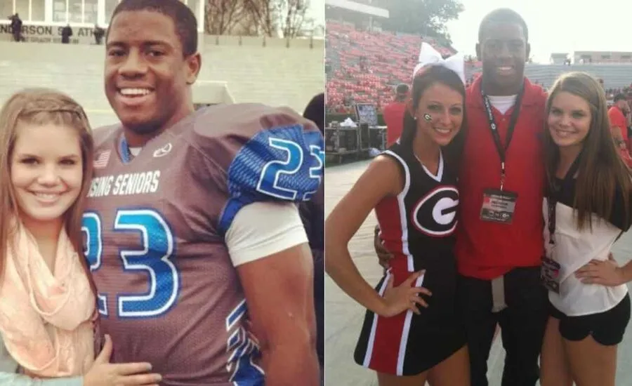 nick chubb wife