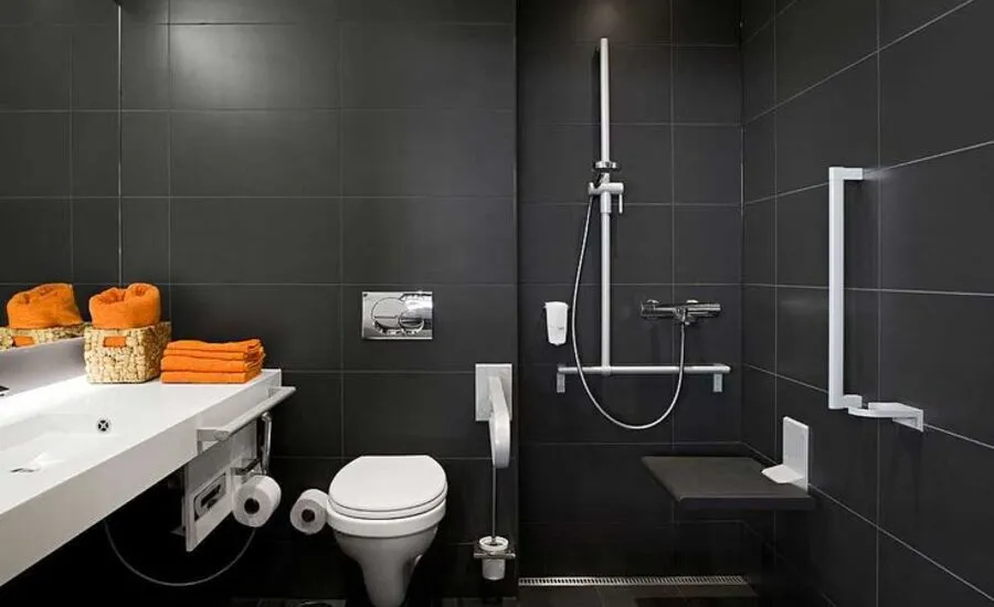 Universal design in bathrooms